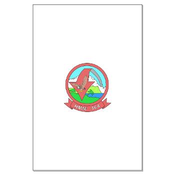 MMHS364 - M01 - 02 - Marine Medium Helicopter Squadron 364 - Large Poster - Click Image to Close
